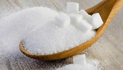 _ white refined sugar